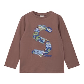 T-shirt à manches longues Dinosaures