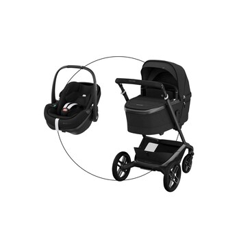 Kombikinderwagen Fame inkl. Babyschale Pebble 360 Pro 2