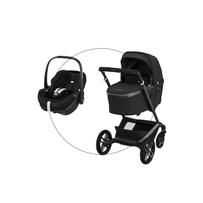 Kombikinderwagen Fame inkl. Babyschale Pebble 360 Pro 2
