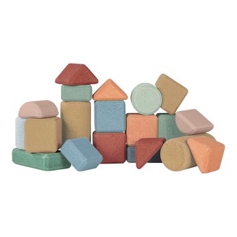 Korkbausteine Set 20 Stück
