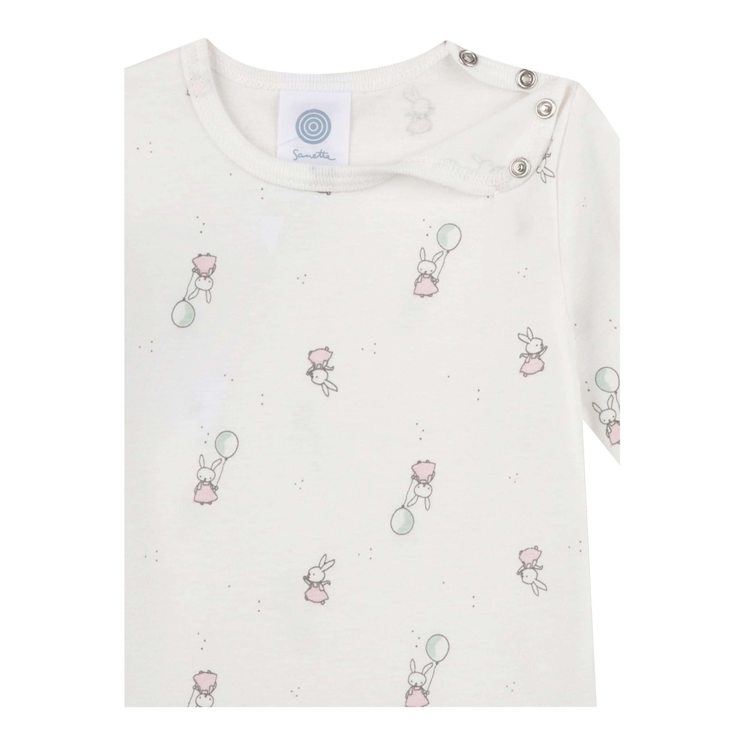 Body langarm Hasen Luftballons