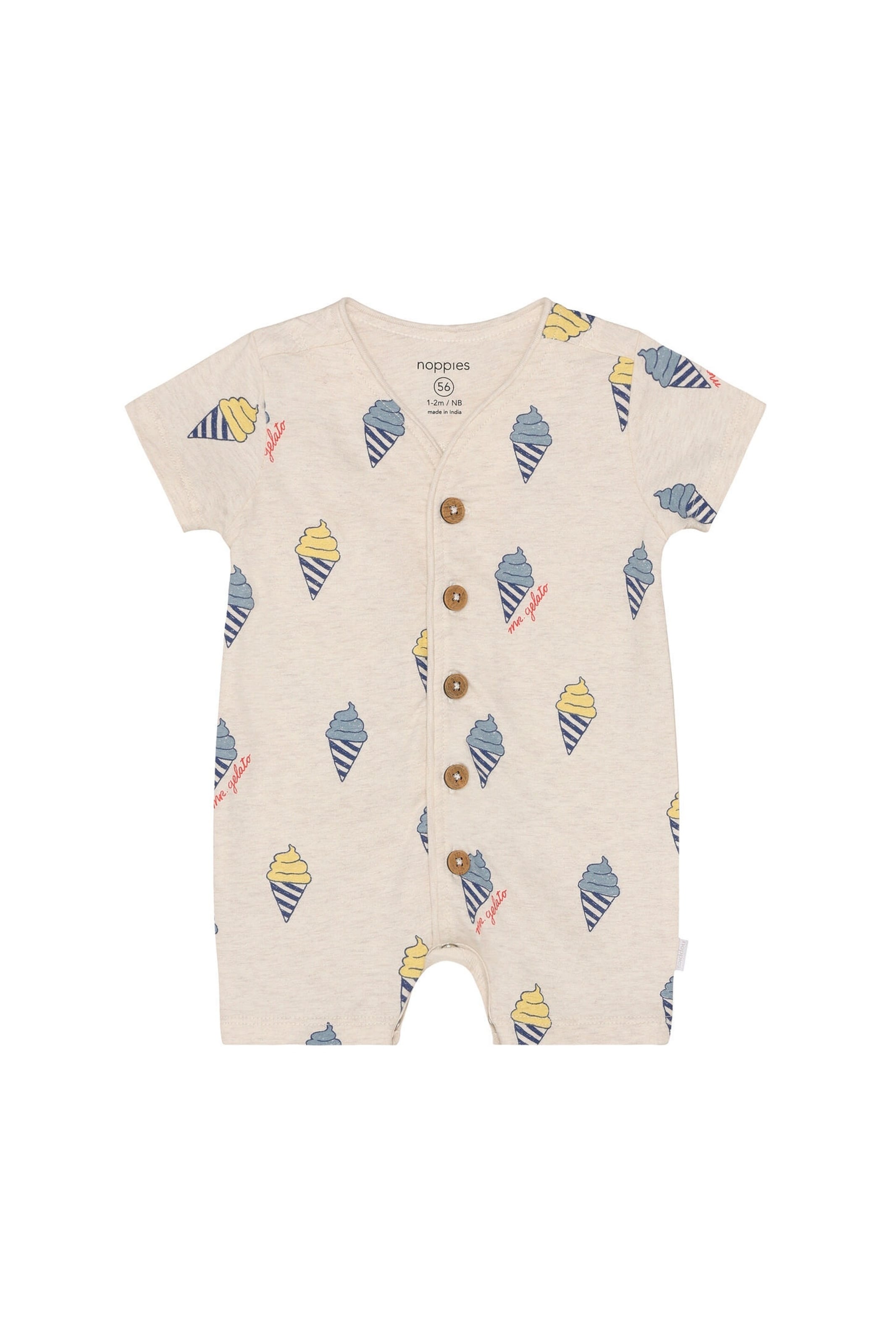 Noppies Baby Strampler all over print