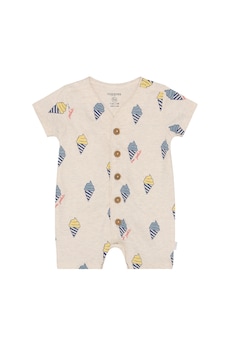 Strampler all over print