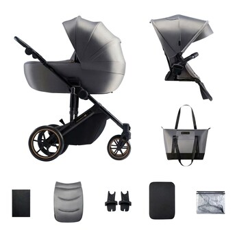 Kombikinderwagen PRIME 2 inkl. Wickeltasche