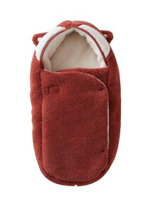 Ausfahrsack FOXY für Babyschale & Babywanne, Plüsch