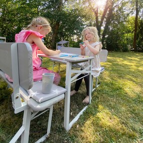 Set Kinderparty-Garnitur mit Bankkissen  