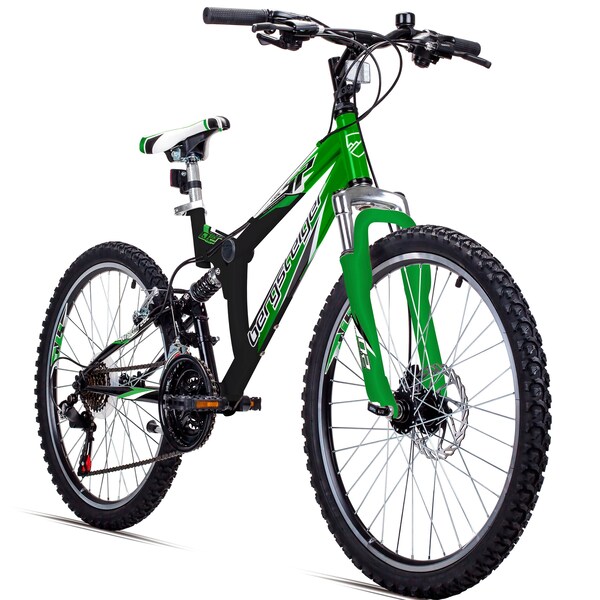 24 Zoll  | black / green