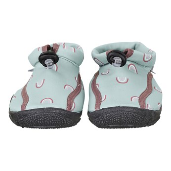 Aqua-Schuhe mit Kordelstopper Regenbogen
