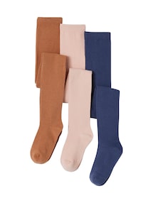 3er-Pack Mädchen Strumpfhosen BASIC