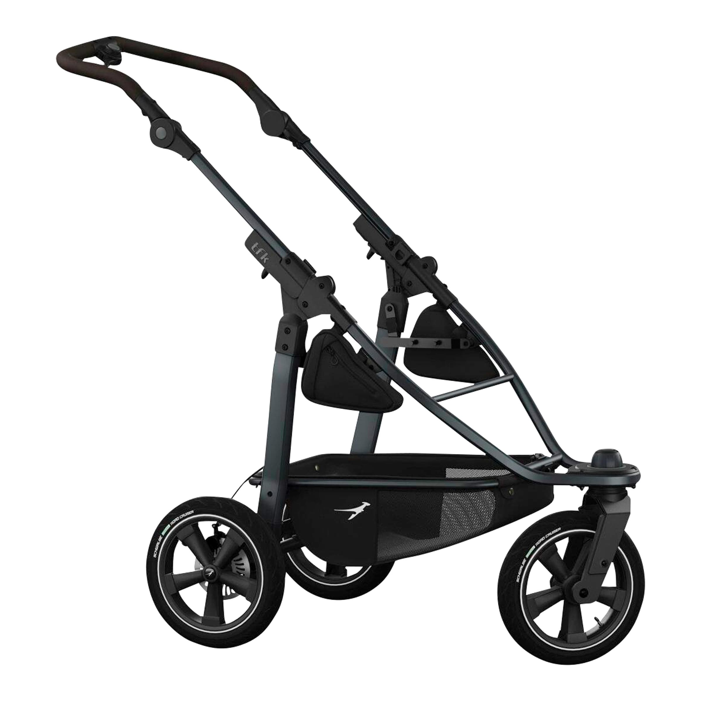 Tfk Kombikinderwagen Mono 3 grau | schwarz