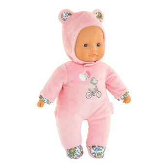 Puppe Sweatheart rosa Bär 30cm