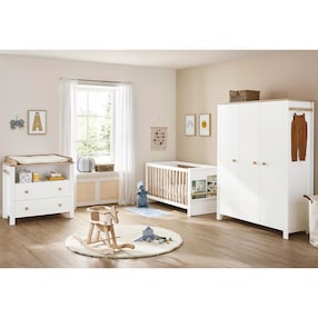 Chambre bébé Lova 2 pièces, modèle large