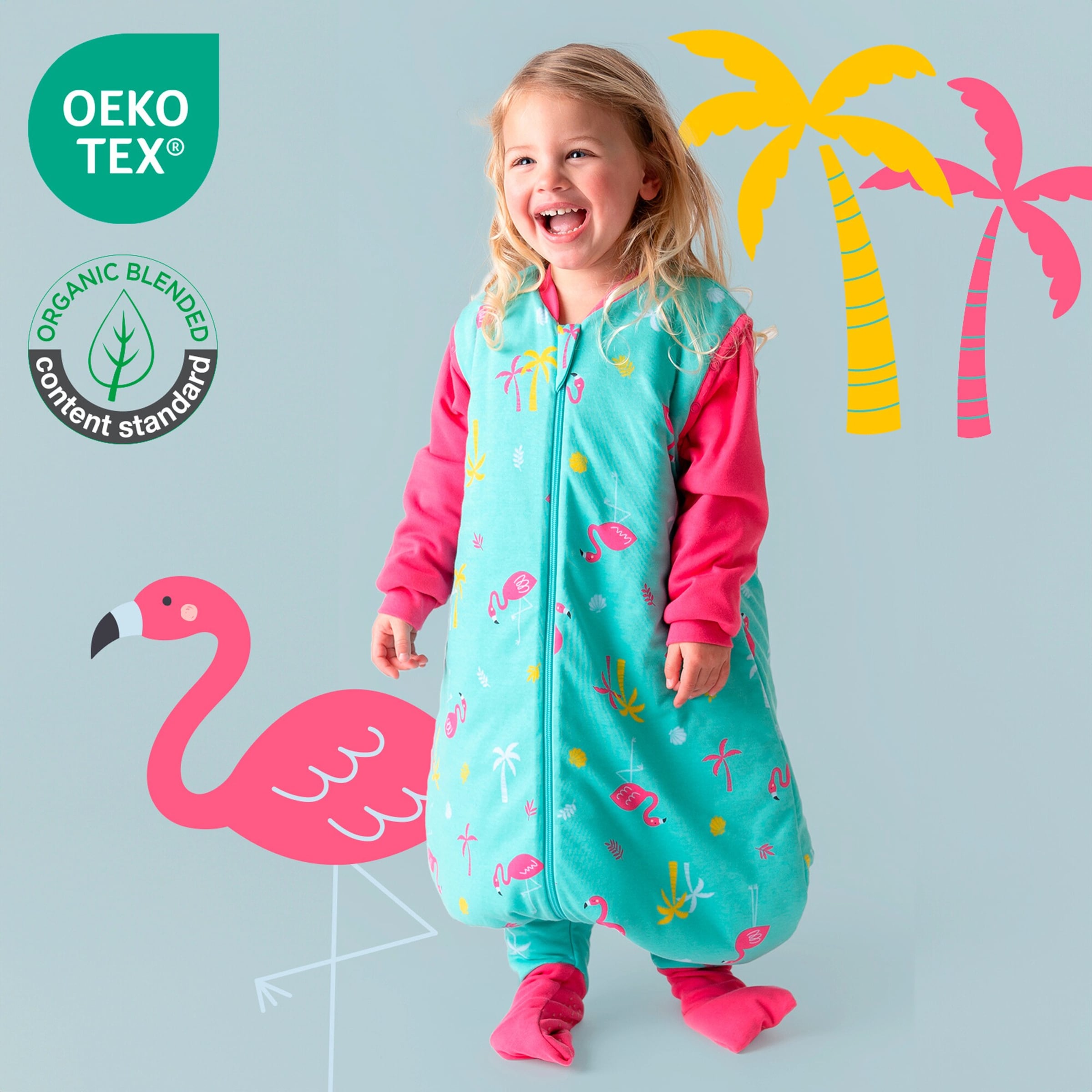 Schlummersack Schlafsack mit Füßen 2.5 Tog