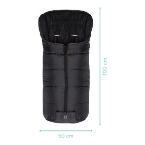 Winter-Fußsack Myre big für Kinderwagen, Buggy