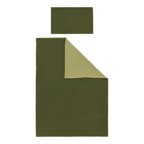 Wende-Bettwäsche Musselin 40x60/100x135 cm