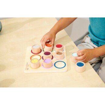 Montessori Fühlbrett