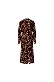 Still-Kleid all over print