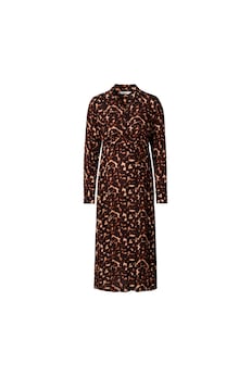 Still-Kleid all over print