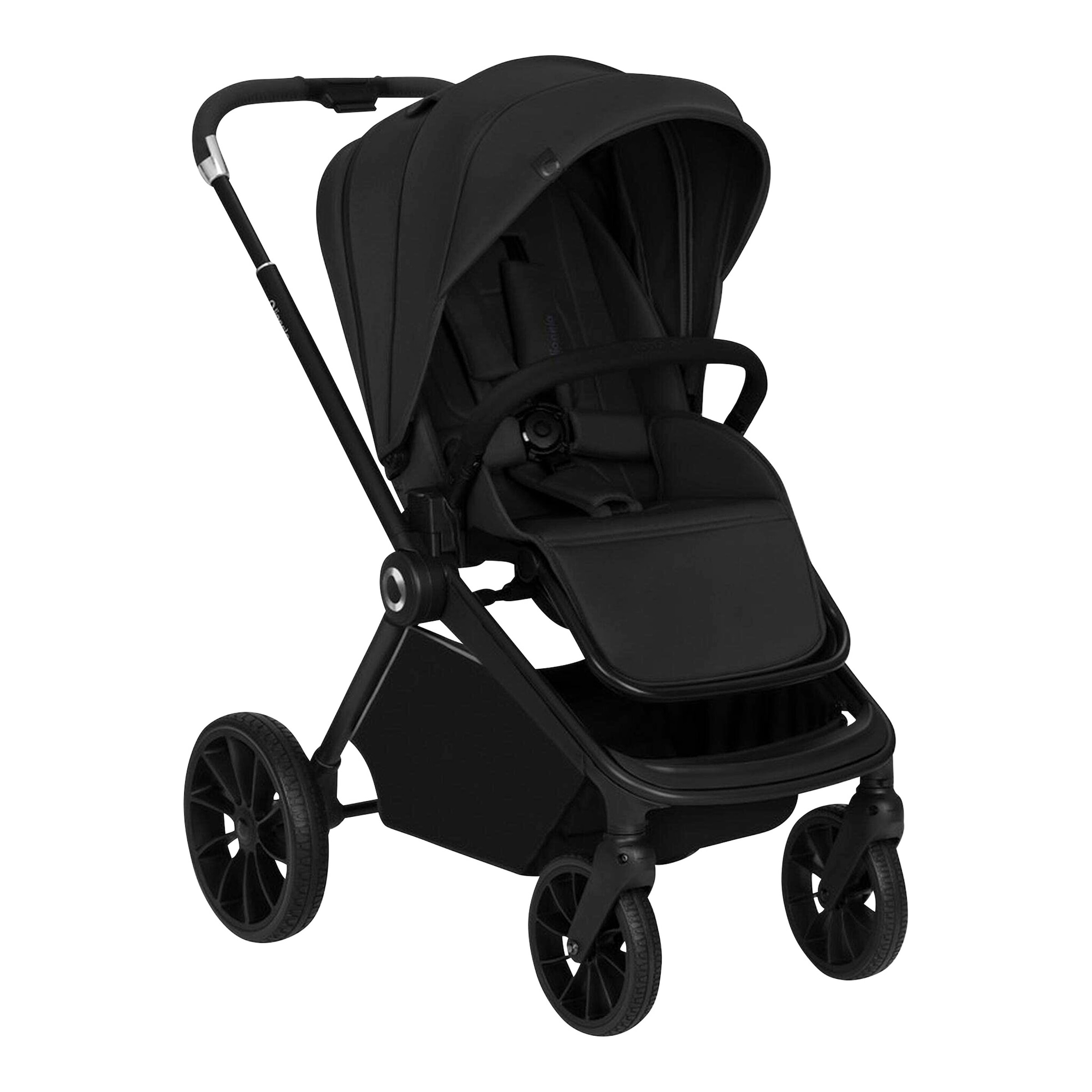 Lionelo Kombikinderwagen MIKA PLUS 3in1 schwarz