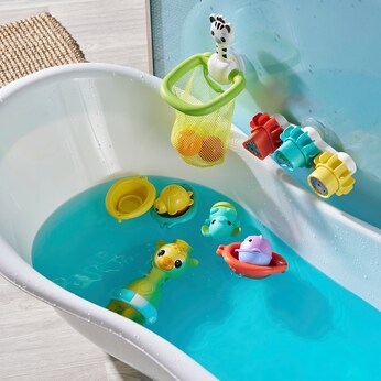 Badespaß Babys Badeset