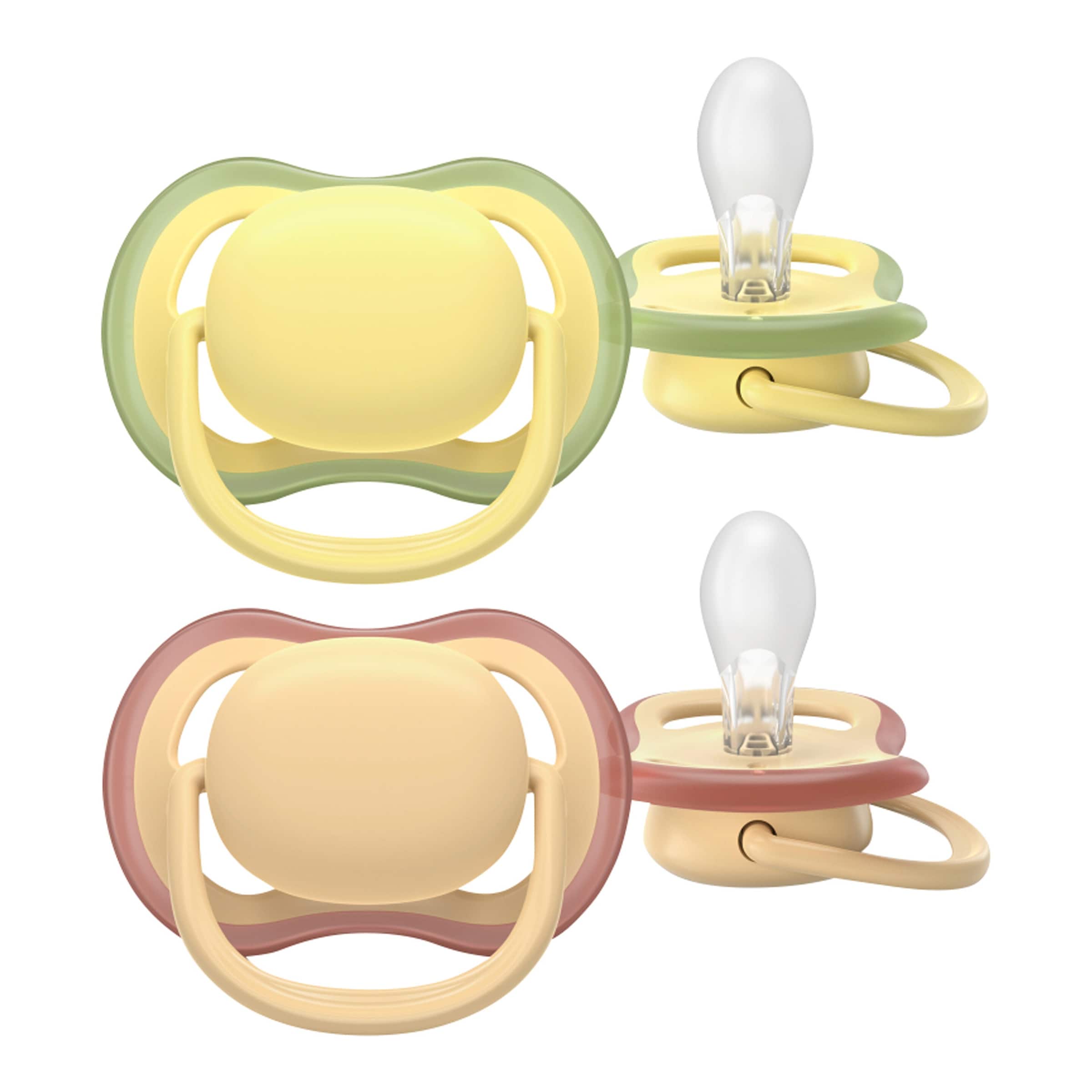 Philips Avent 2er-Pack Schnuller ultra air, 0-6M