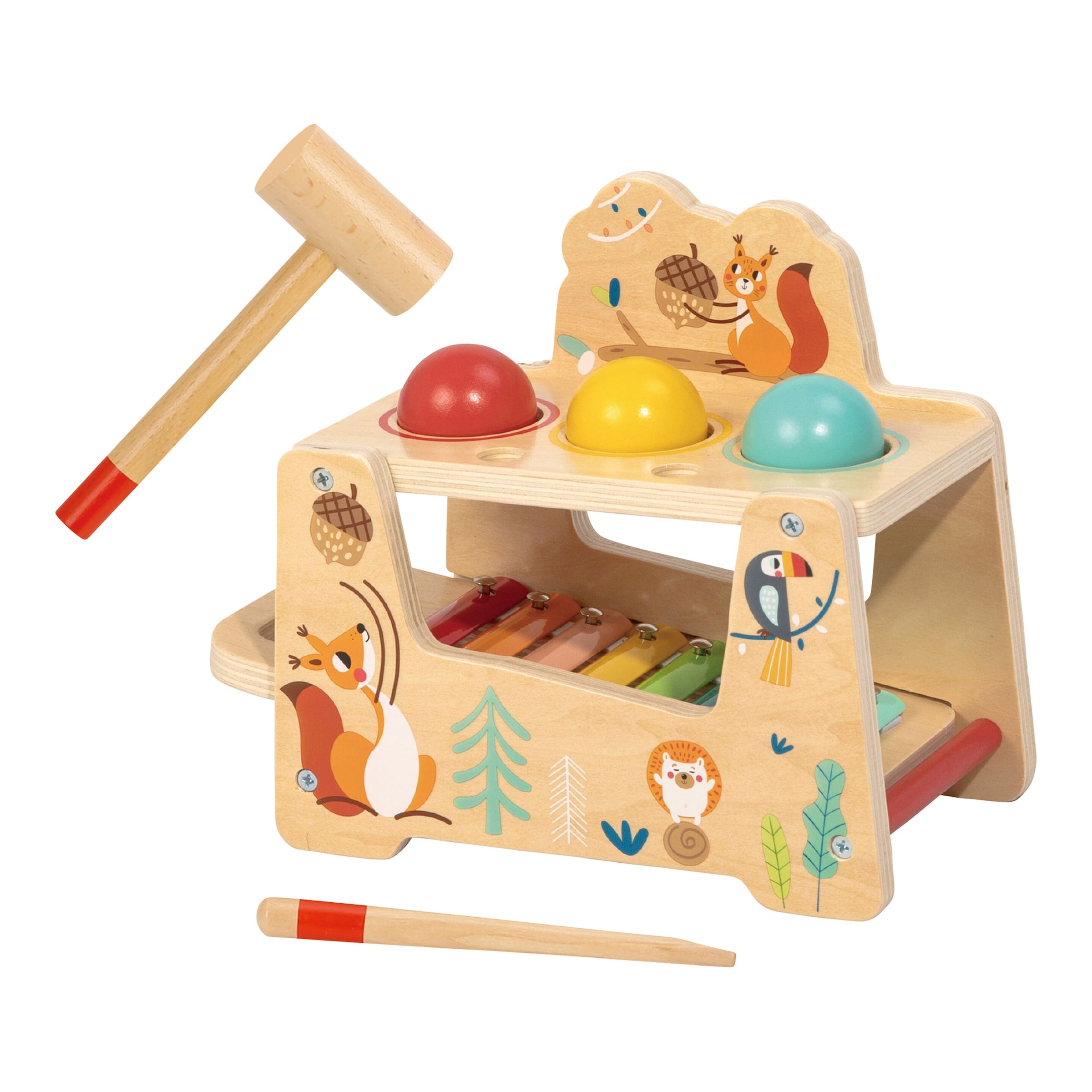 Solini Xylophon und Hammerspiel