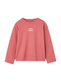 Shirt mit Schriftzug Mädchen BASIC