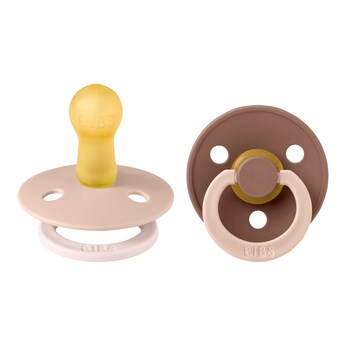 2-er Pack Studio Collection Schnuller Latex, ab 6M