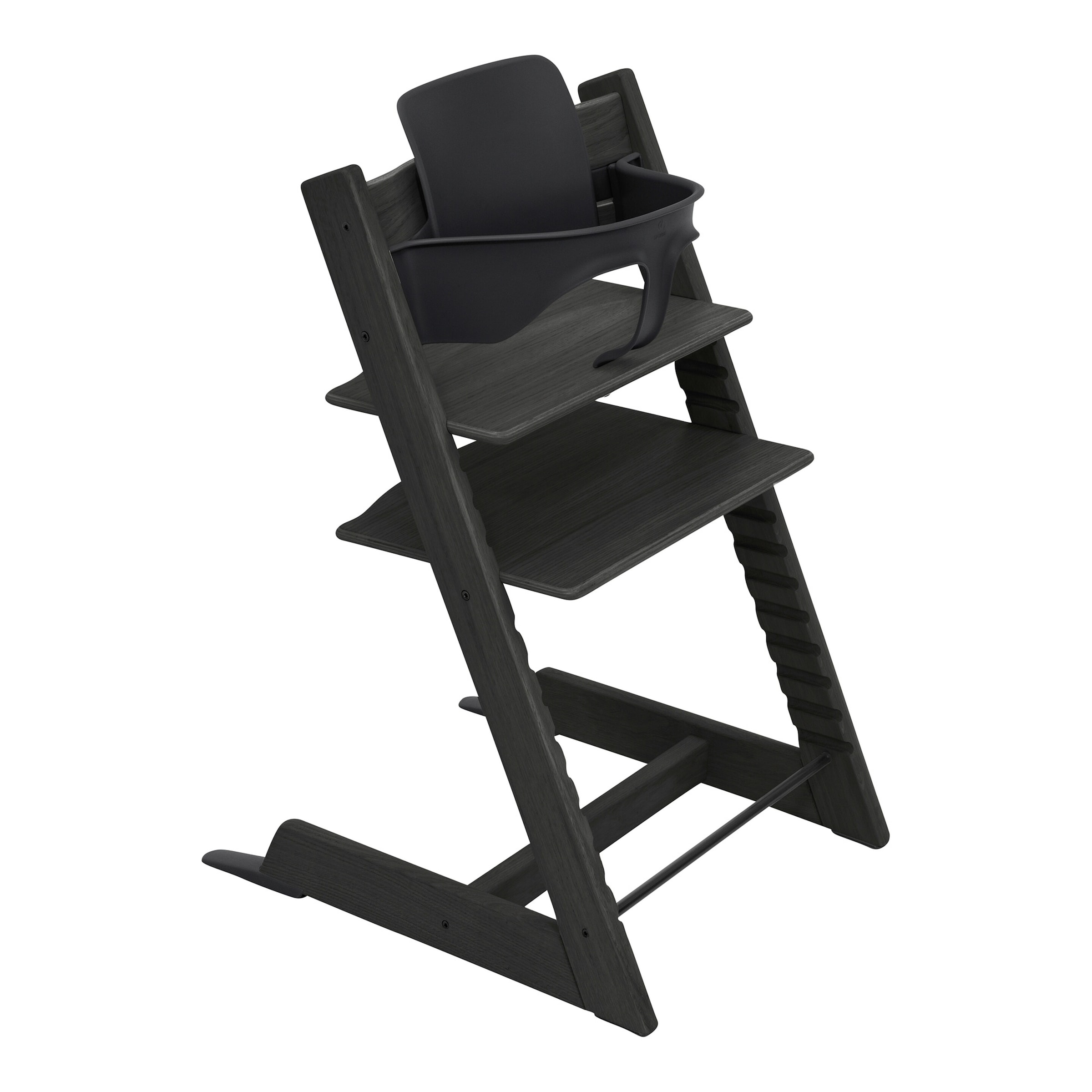 Stokke® Tripp Trapp® Bundle Treppenhochstuhl Eiche inkl. Babyset