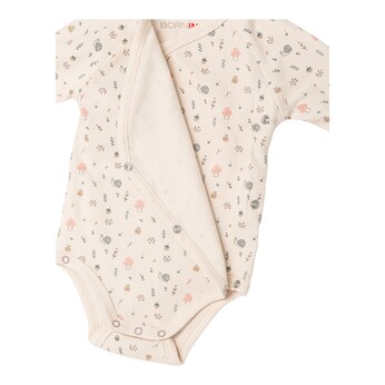 2er-Pack Wickelbodys langarm Sweet Nature