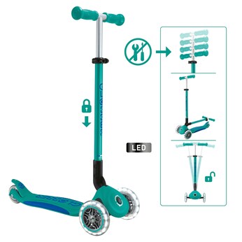 Scooter PRIMO Foldable Plus Lights