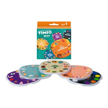 Audio Disc Set 1 - Kinderreime Vol. 1: 5 Discs