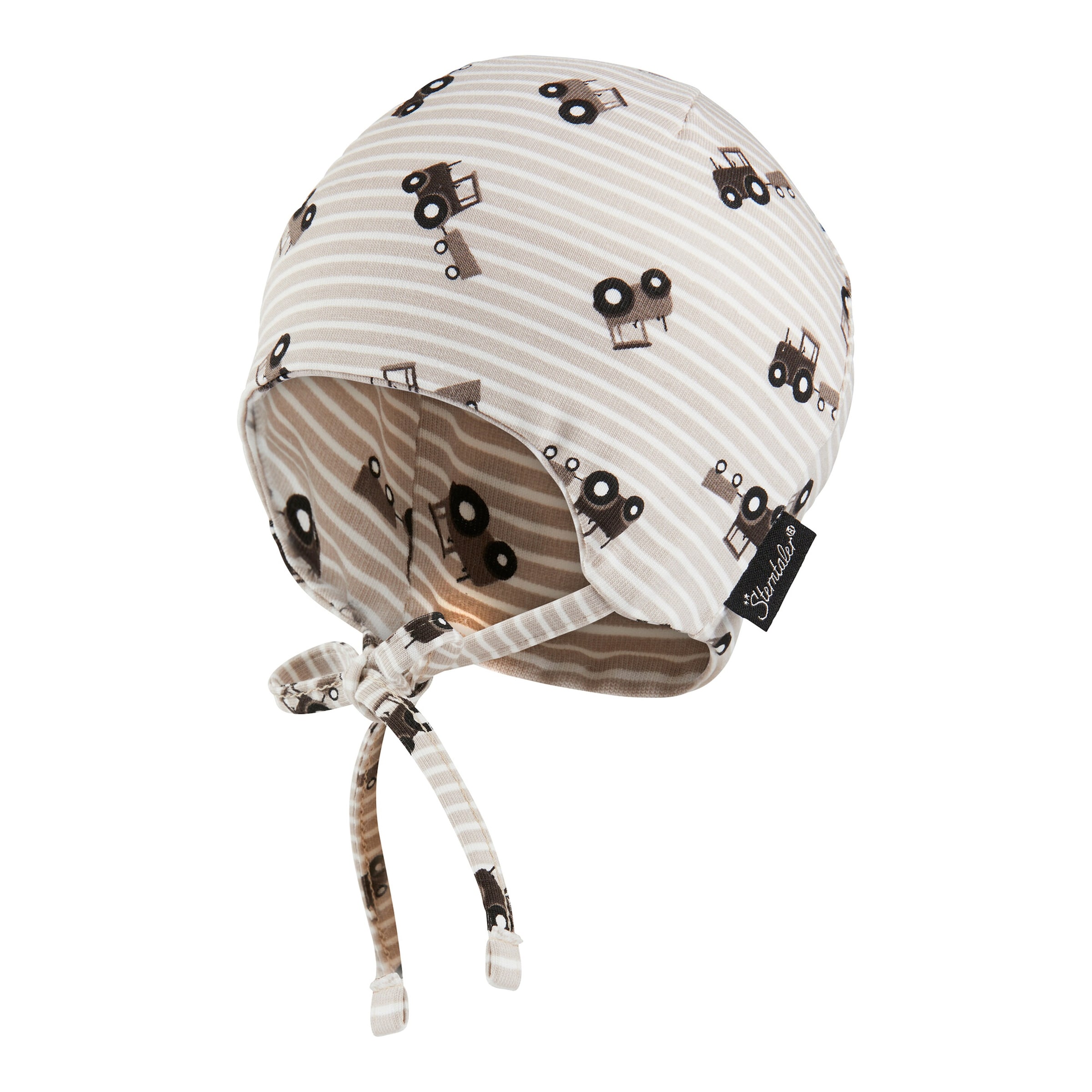 Sterntaler Erstlingsmütze Ringel Traktoren