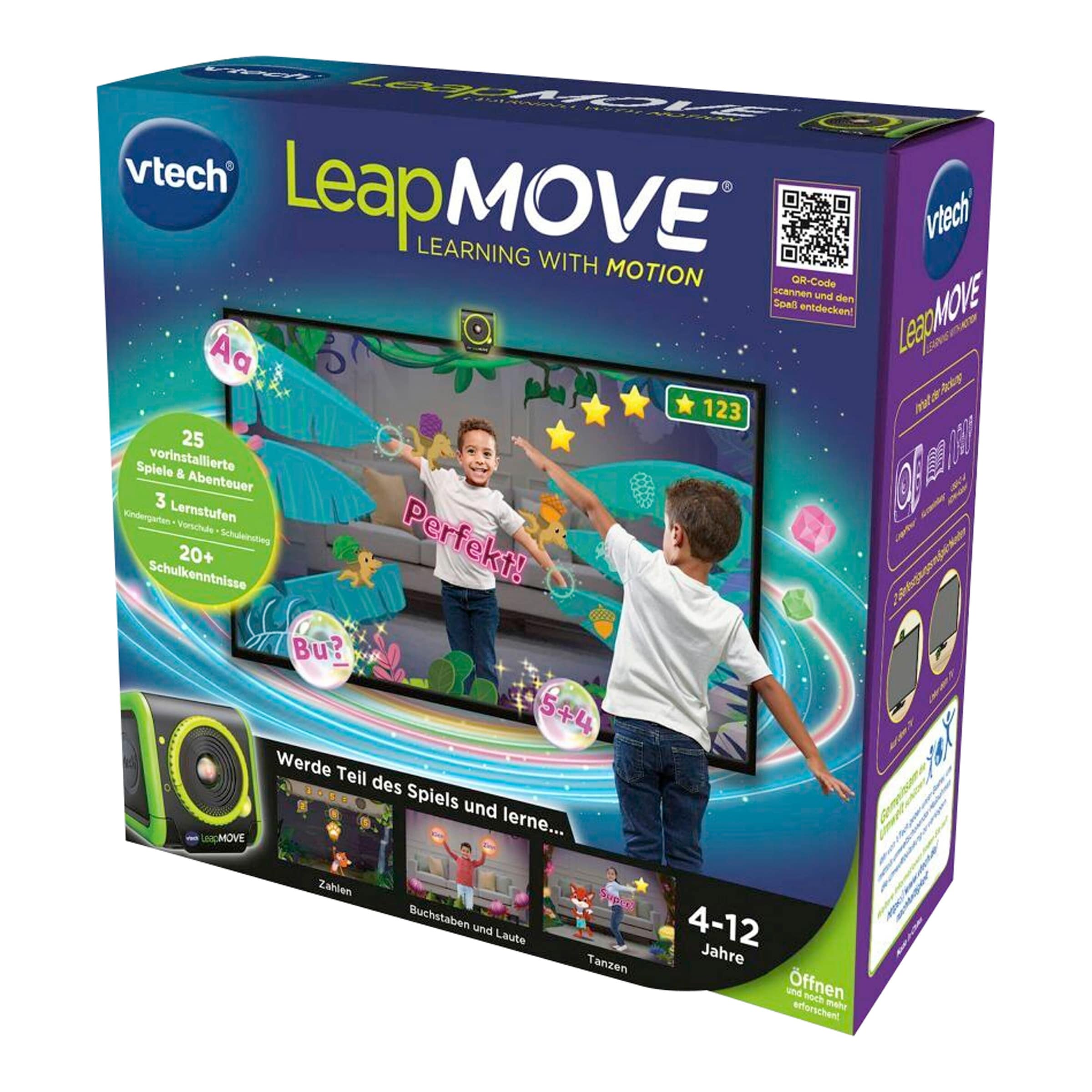 LeapMOVE - Spielend lernen, activ werden!