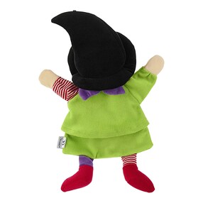 Handpuppe Hexe