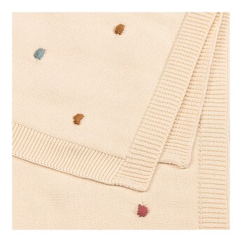 Babydecke Dots 80x100 cm