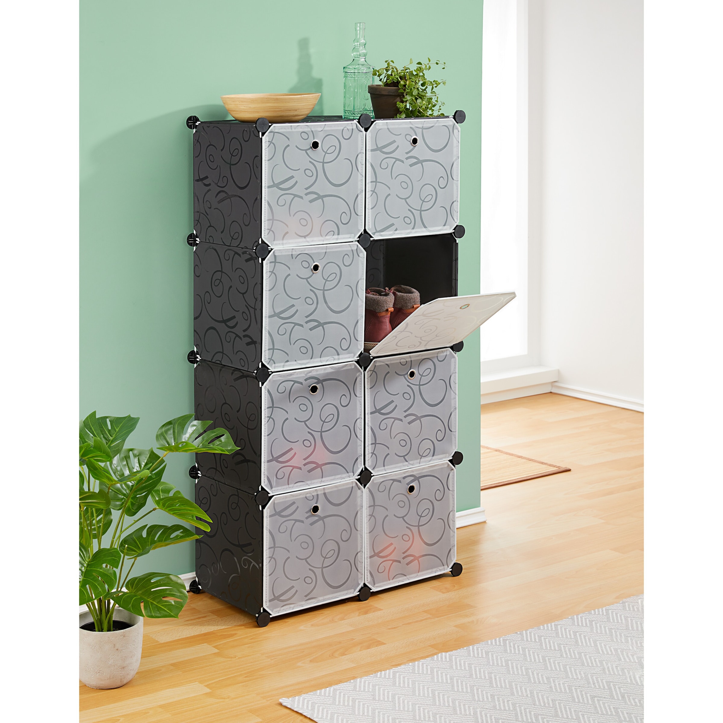 Regalsystem "Trend", 4-teilig