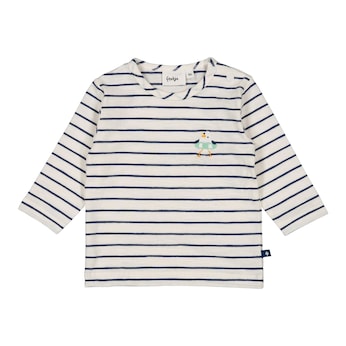 T-shirt manches longues rayures mouette
