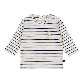 Shirt langarm Ringel Möwe