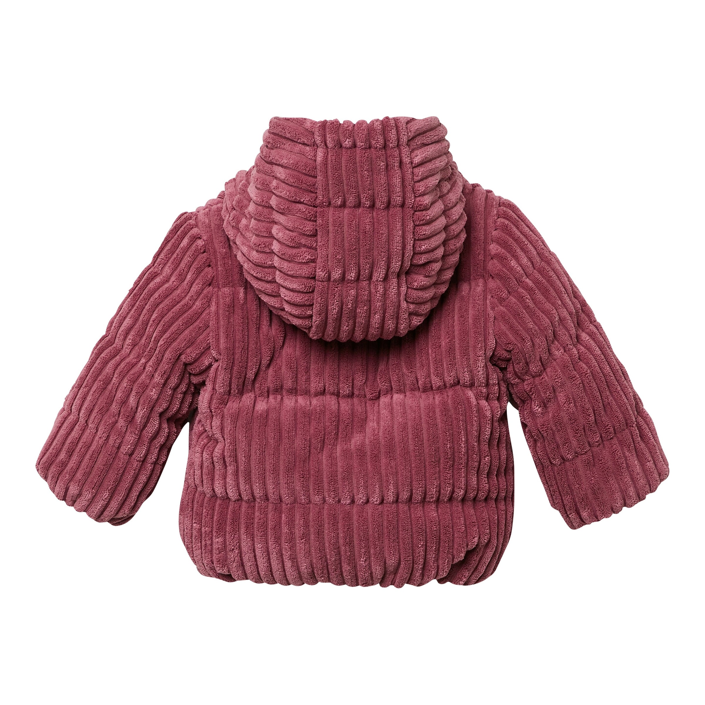 S.Oliver Cord-Steppjacke mit Kapuze Plüschfutter