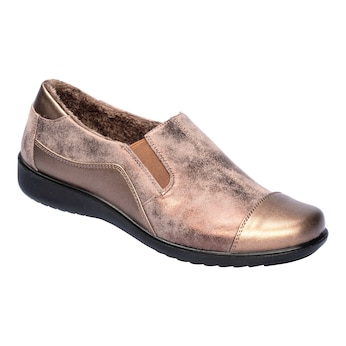 Stretch-Wärmehalbschuh „Hilde“