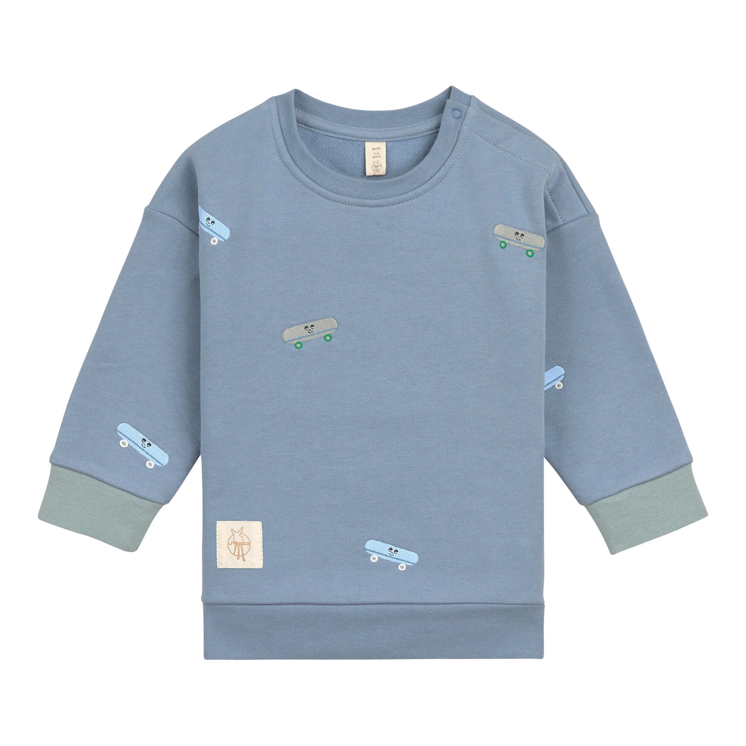 Lässig Sweatshirt Skateboards