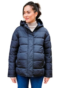 Umstands-Steppjacke / Tragejacke Recycling-Polyester, Übergangsjacke