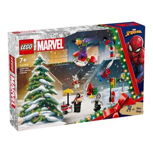 76293 Spider-Man Adventskalender 2024