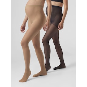 Lot de 2 collants de grossesse 20 DEN