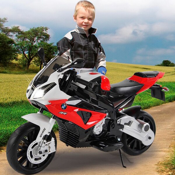 BMW moto S1000 RR pour les enfants de moins de 3 ans