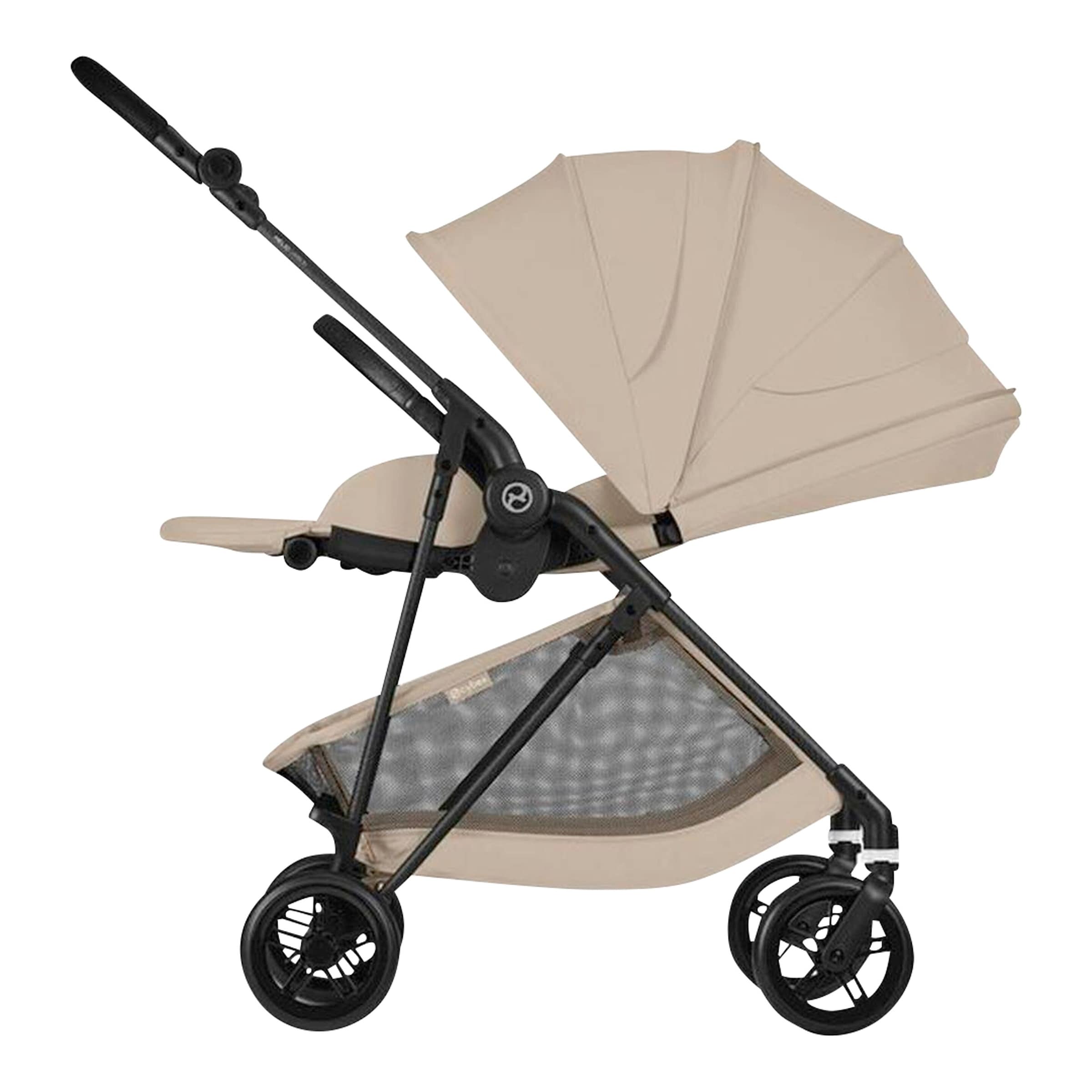 Cybex Gold Kinderwagen MELIO CARBON beige