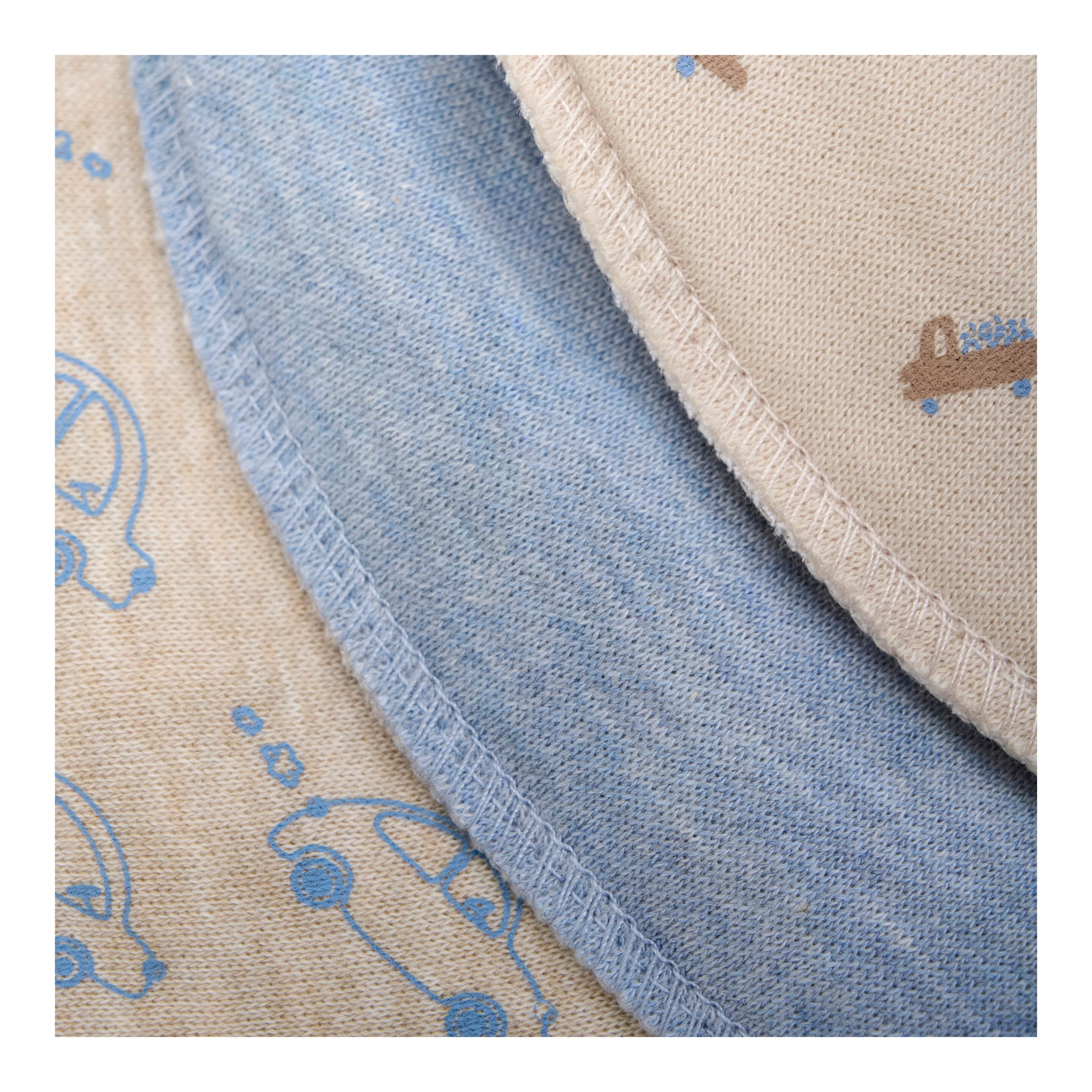 Thumbnail - Pippi 3er-Pack Dreieckstücher Autos