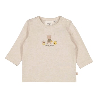 T-shirt manches longues ours à miel
