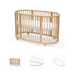 Bundle Sleepi inkl. Matratze und Spannbetttuch